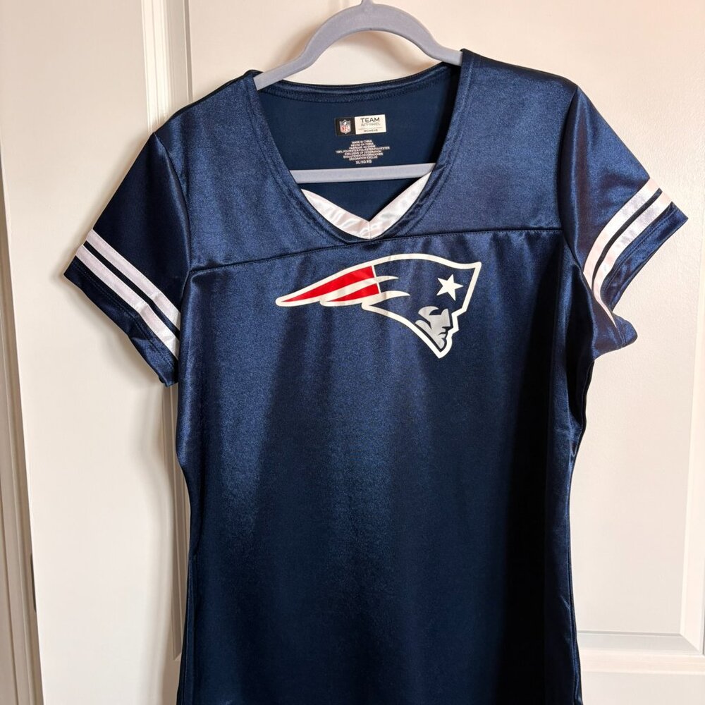 Patriots NFL Team Apparel Jersey